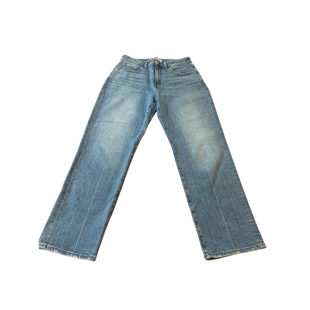 Madewell Curvy 90s Staight Jeans Size 28 Petite